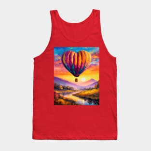 love is in the air Tank Top